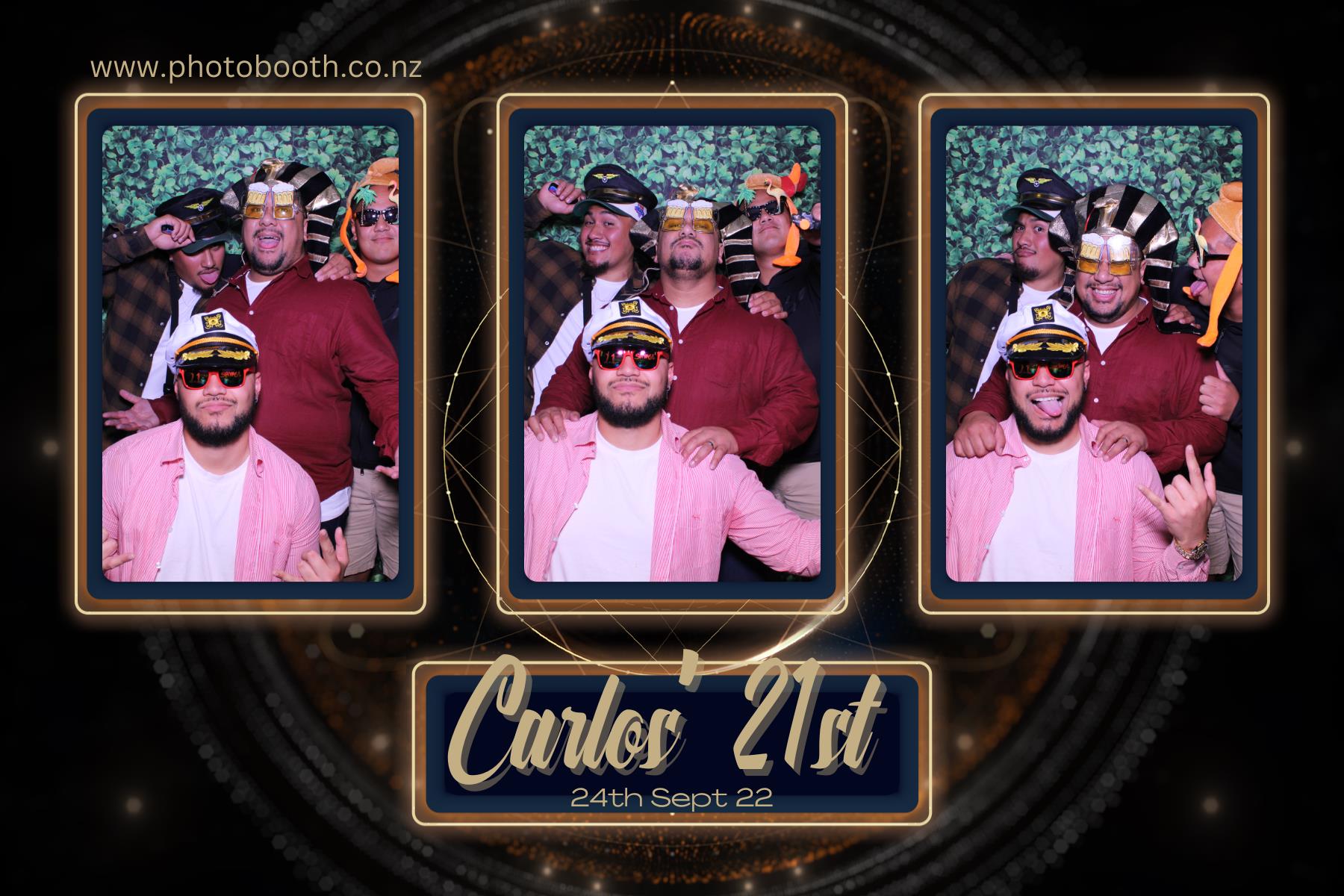 Carlos' 21st | View more photos from the event at gallery.photobooth.co.nz/u/SelfieCentral/Carlos-21st