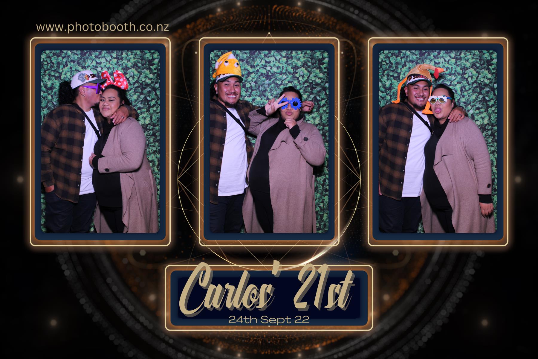 Carlos' 21st | View more photos from the event at gallery.photobooth.co.nz/u/SelfieCentral/Carlos-21st