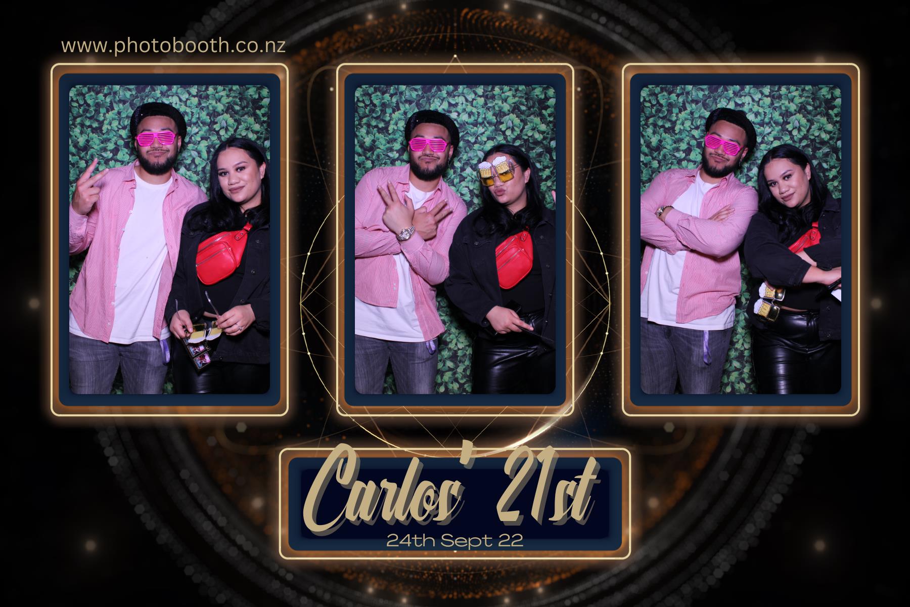 Carlos' 21st | View more photos from the event at gallery.photobooth.co.nz/u/SelfieCentral/Carlos-21st