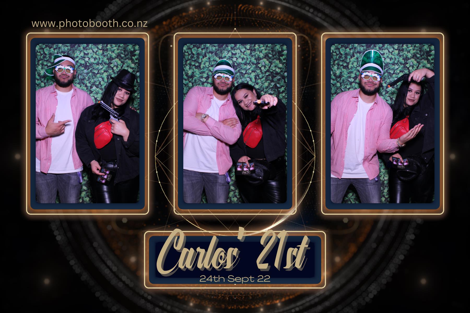 Carlos' 21st | View more photos from the event at gallery.photobooth.co.nz/u/SelfieCentral/Carlos-21st