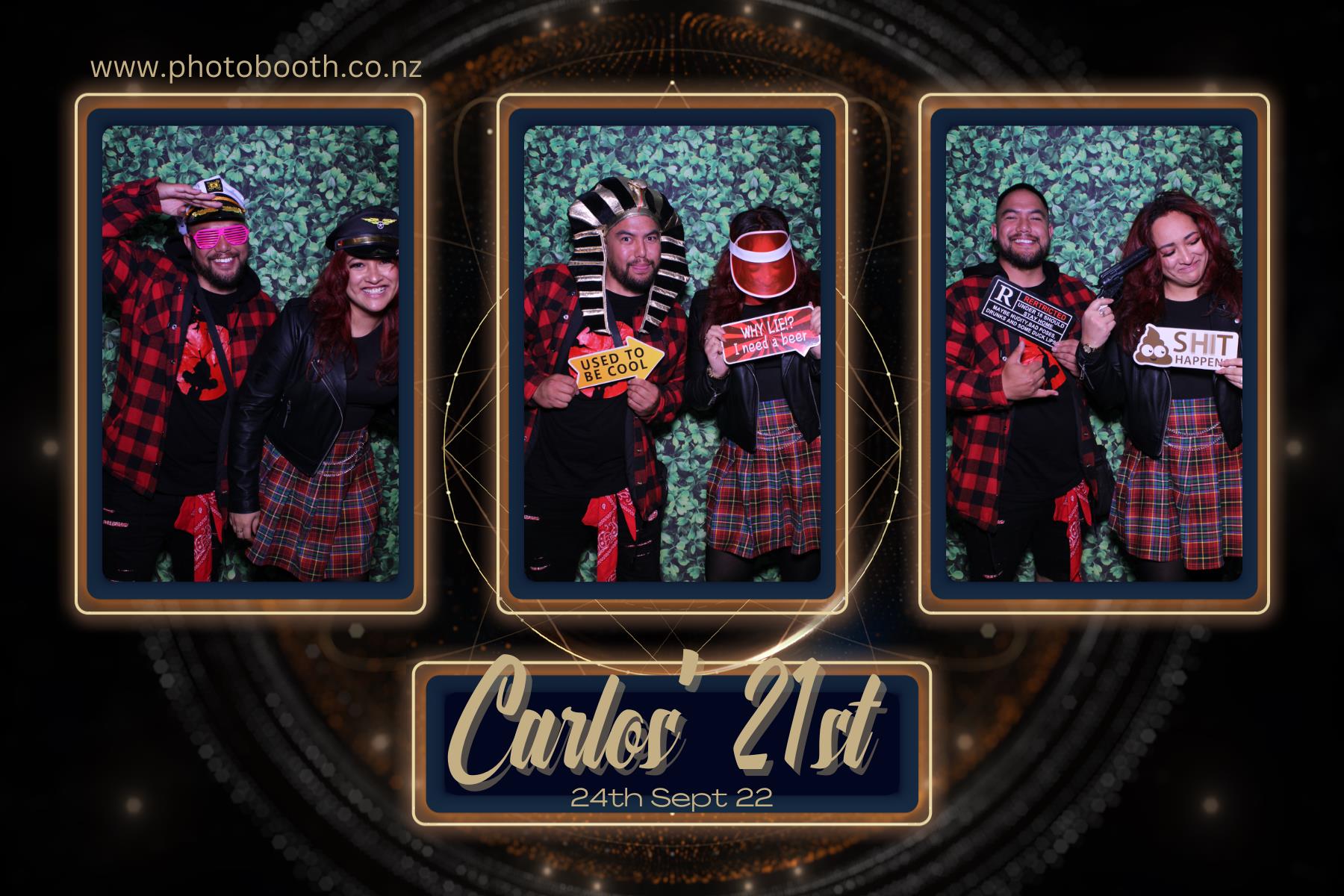 Carlos' 21st | View more photos from the event at gallery.photobooth.co.nz/u/SelfieCentral/Carlos-21st