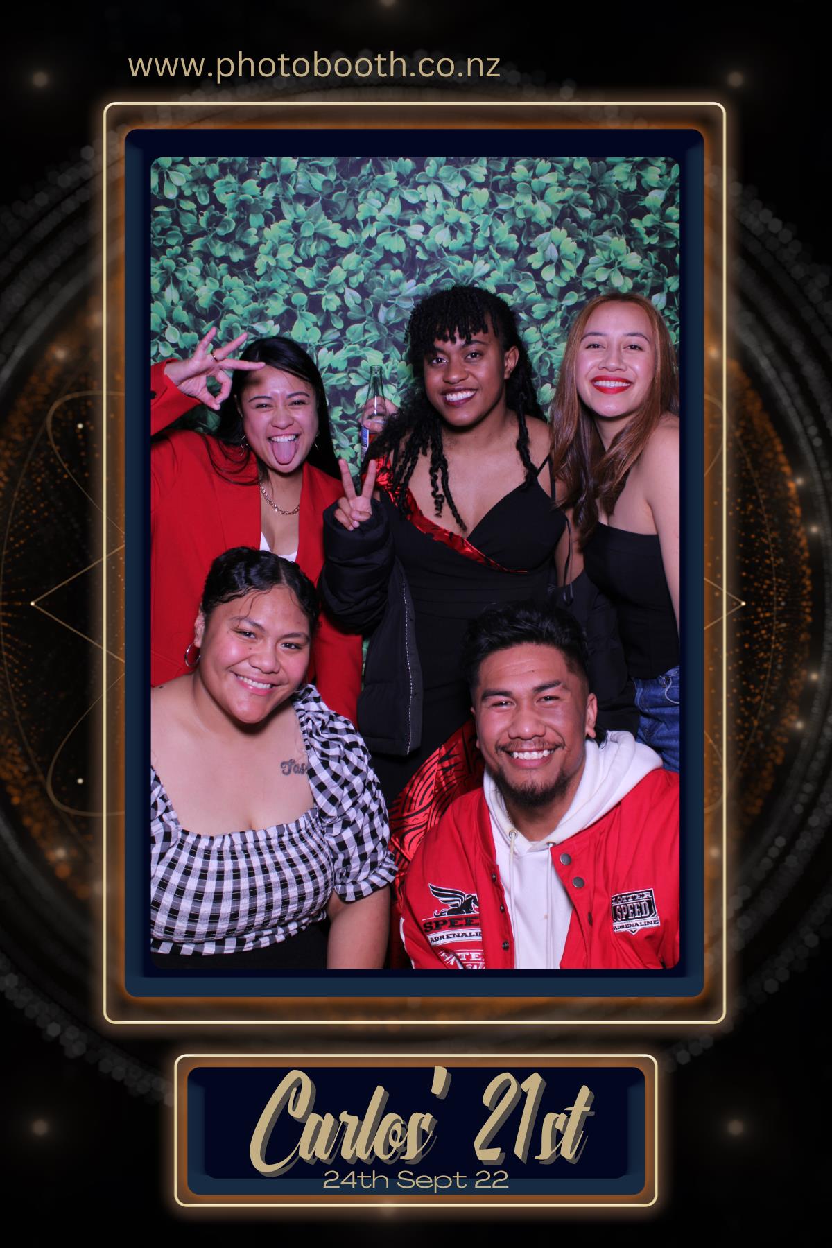 Carlos' 21st | View more photos from the event at gallery.photobooth.co.nz/u/SelfieCentral/Carlos-21st