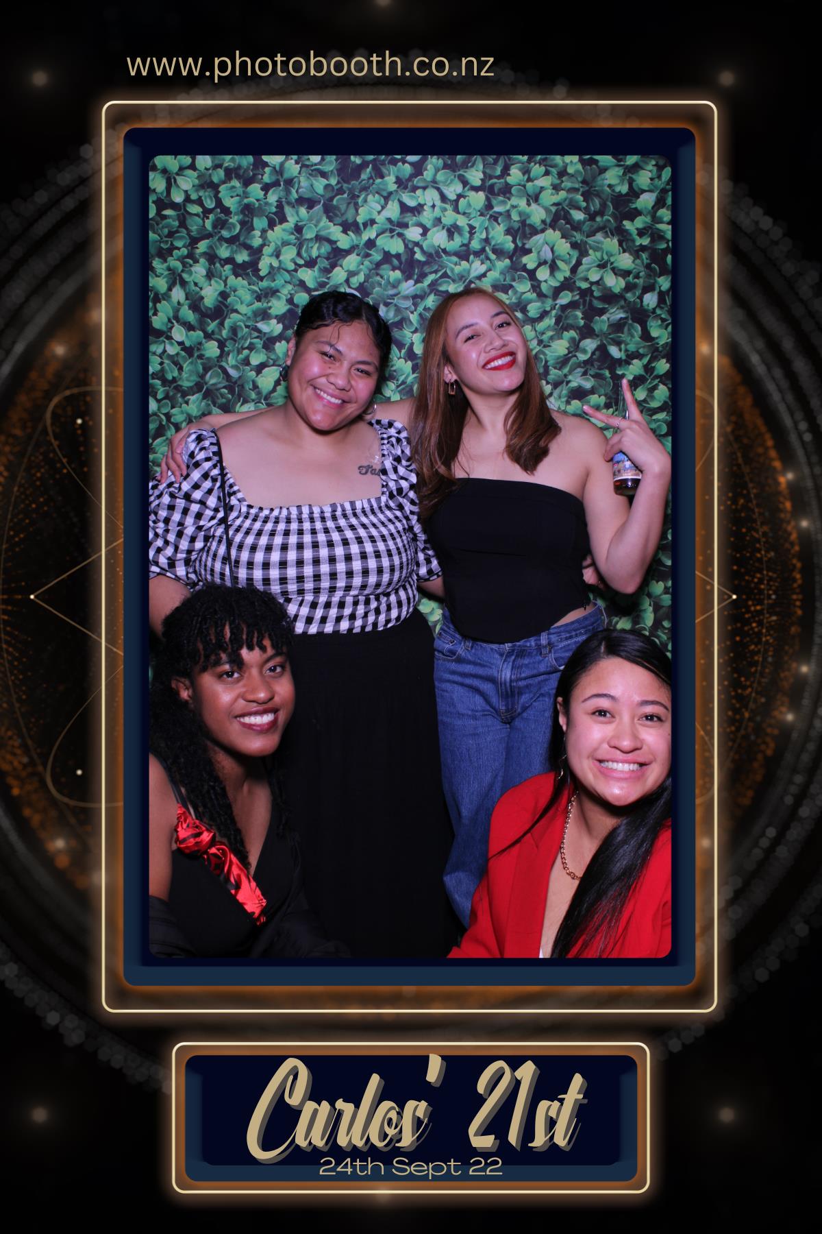 Carlos' 21st | View more photos from the event at gallery.photobooth.co.nz/u/SelfieCentral/Carlos-21st