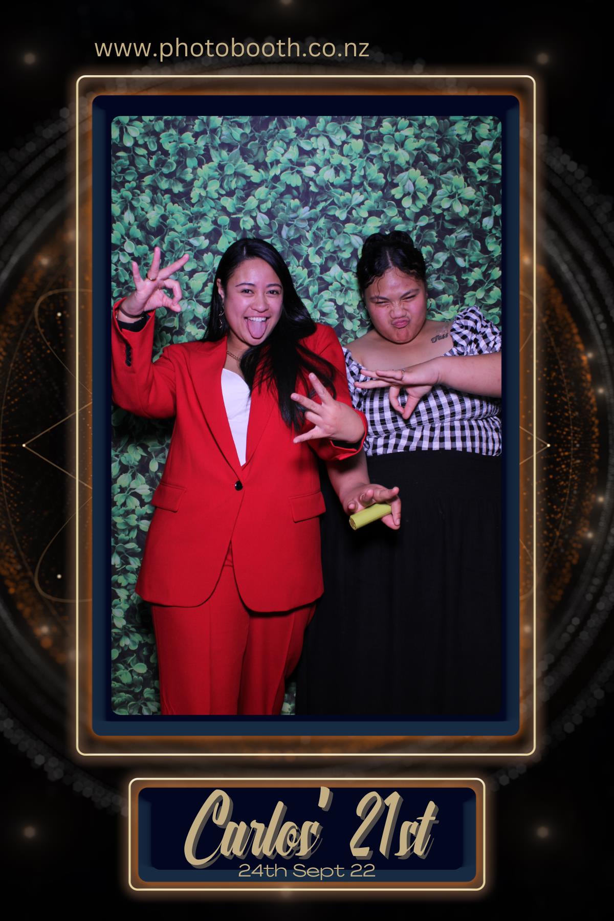 Carlos' 21st | View more photos from the event at gallery.photobooth.co.nz/u/SelfieCentral/Carlos-21st