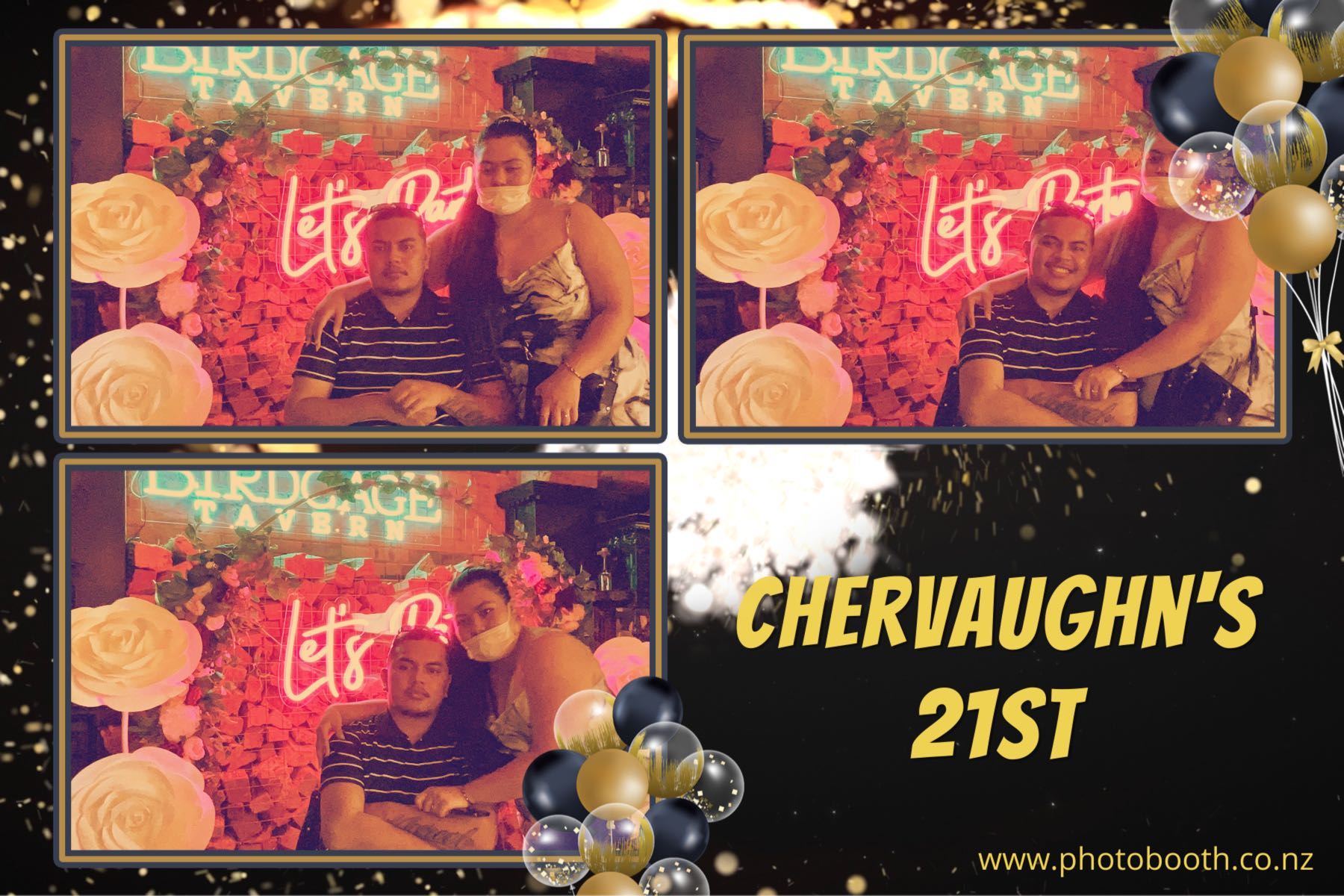 Chervaughn's 21st | View more photos from the event at gallery.photobooth.co.nz/u/SelfieCentral/Chervaughns-21st