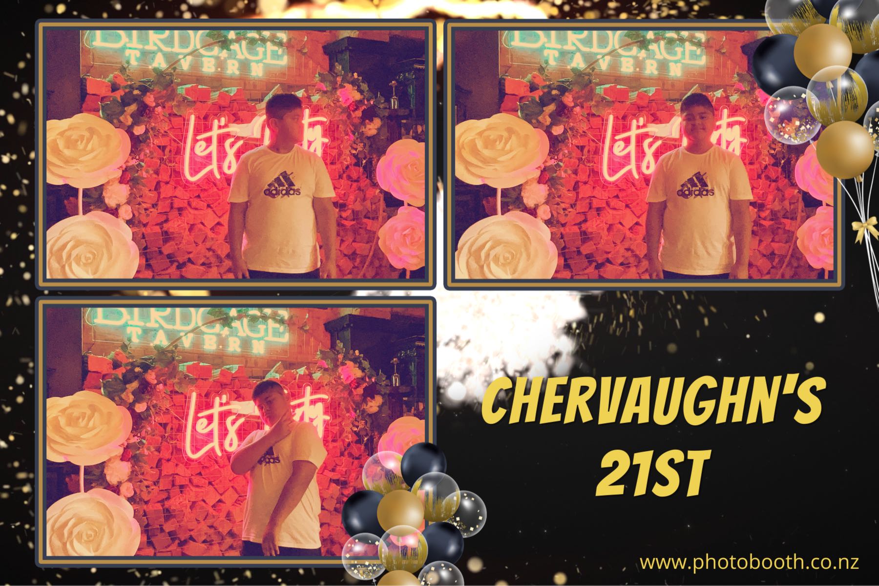 Chervaughn's 21st | View more photos from the event at gallery.photobooth.co.nz/u/SelfieCentral/Chervaughns-21st