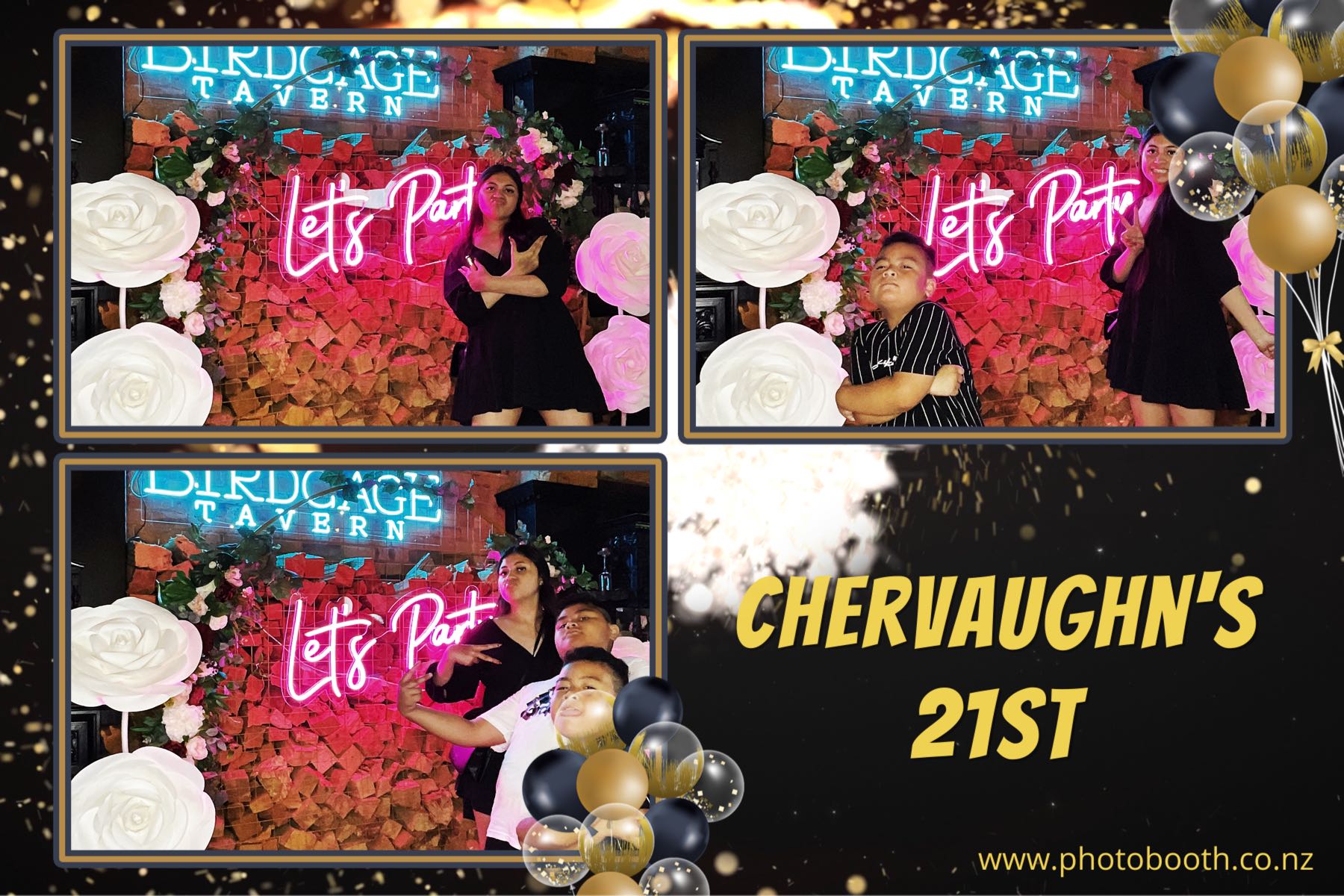 Chervaughn's 21st | View more photos from the event at gallery.photobooth.co.nz/u/SelfieCentral/Chervaughns-21st