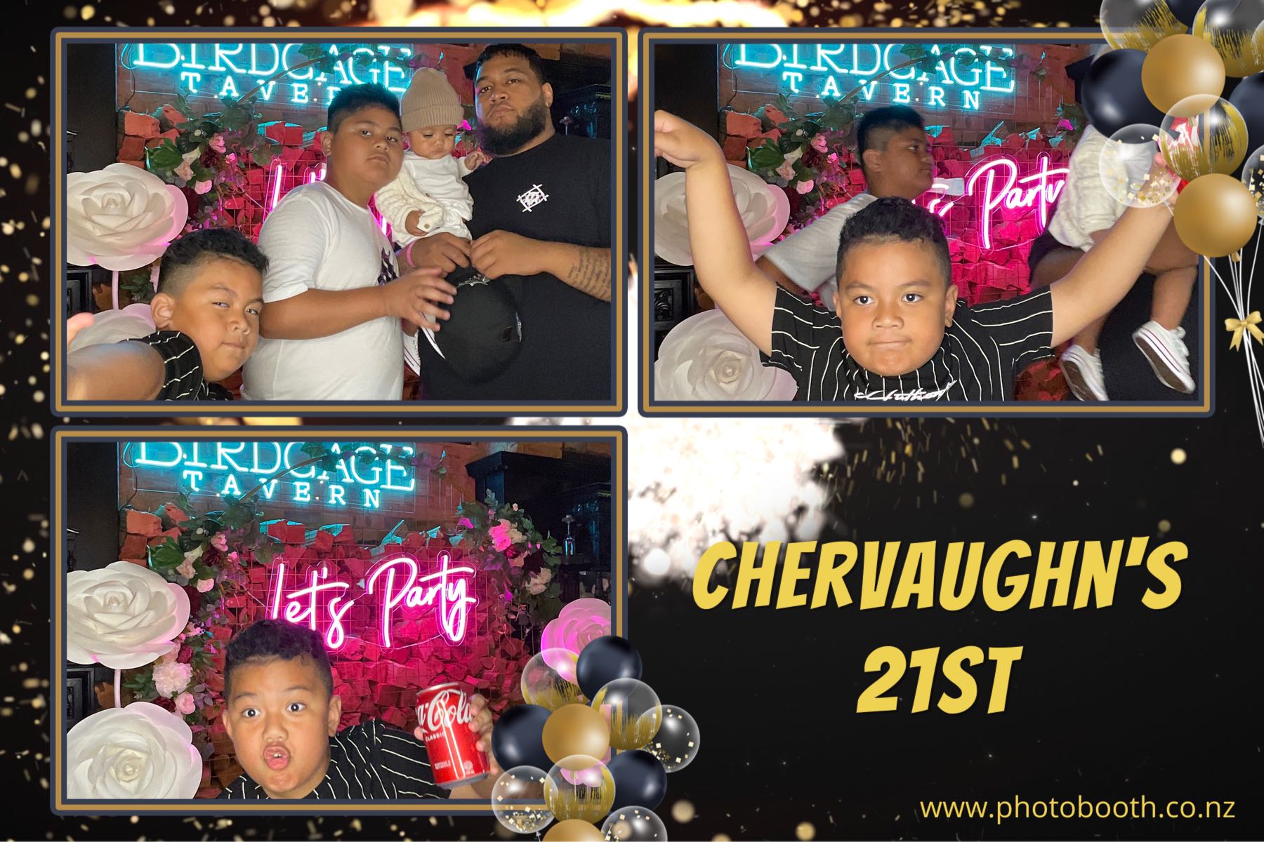 Chervaughn's 21st | View more photos from the event at gallery.photobooth.co.nz/u/SelfieCentral/Chervaughns-21st