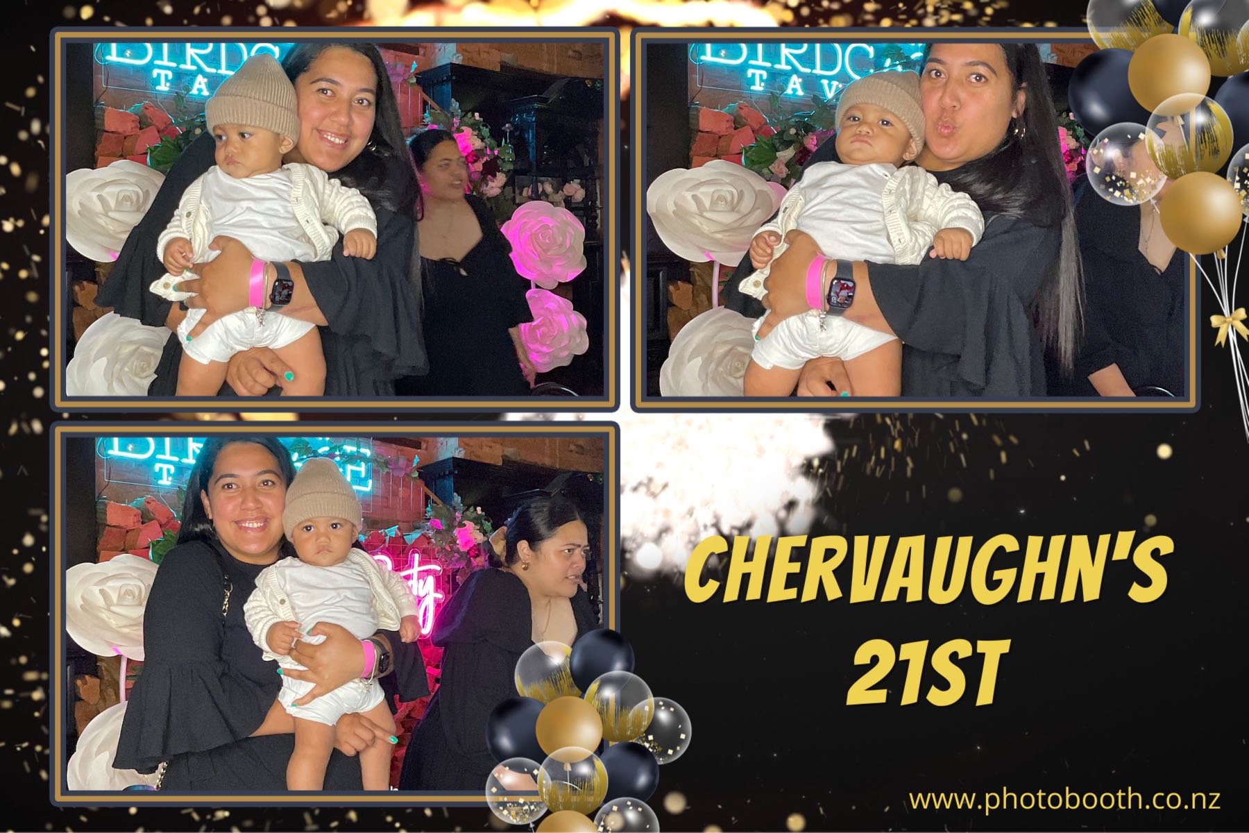 Chervaughn's 21st | View more photos from the event at gallery.photobooth.co.nz/u/SelfieCentral/Chervaughns-21st