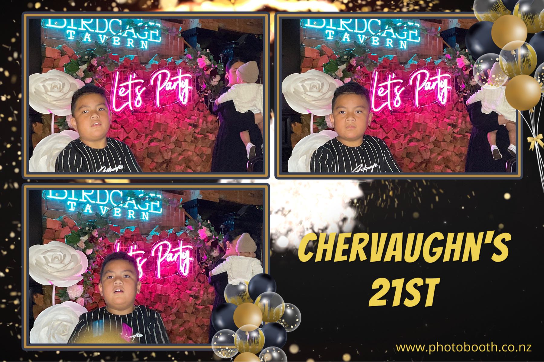 Chervaughn's 21st | View more photos from the event at gallery.photobooth.co.nz/u/SelfieCentral/Chervaughns-21st