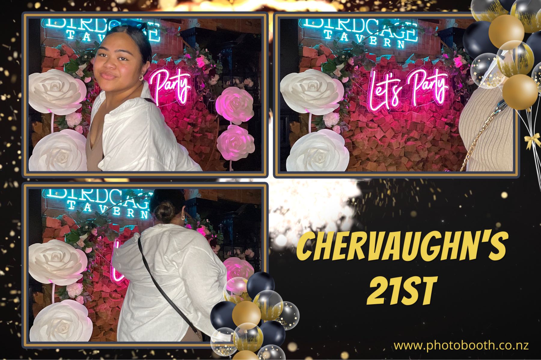 Chervaughn's 21st | View more photos from the event at gallery.photobooth.co.nz/u/SelfieCentral/Chervaughns-21st
