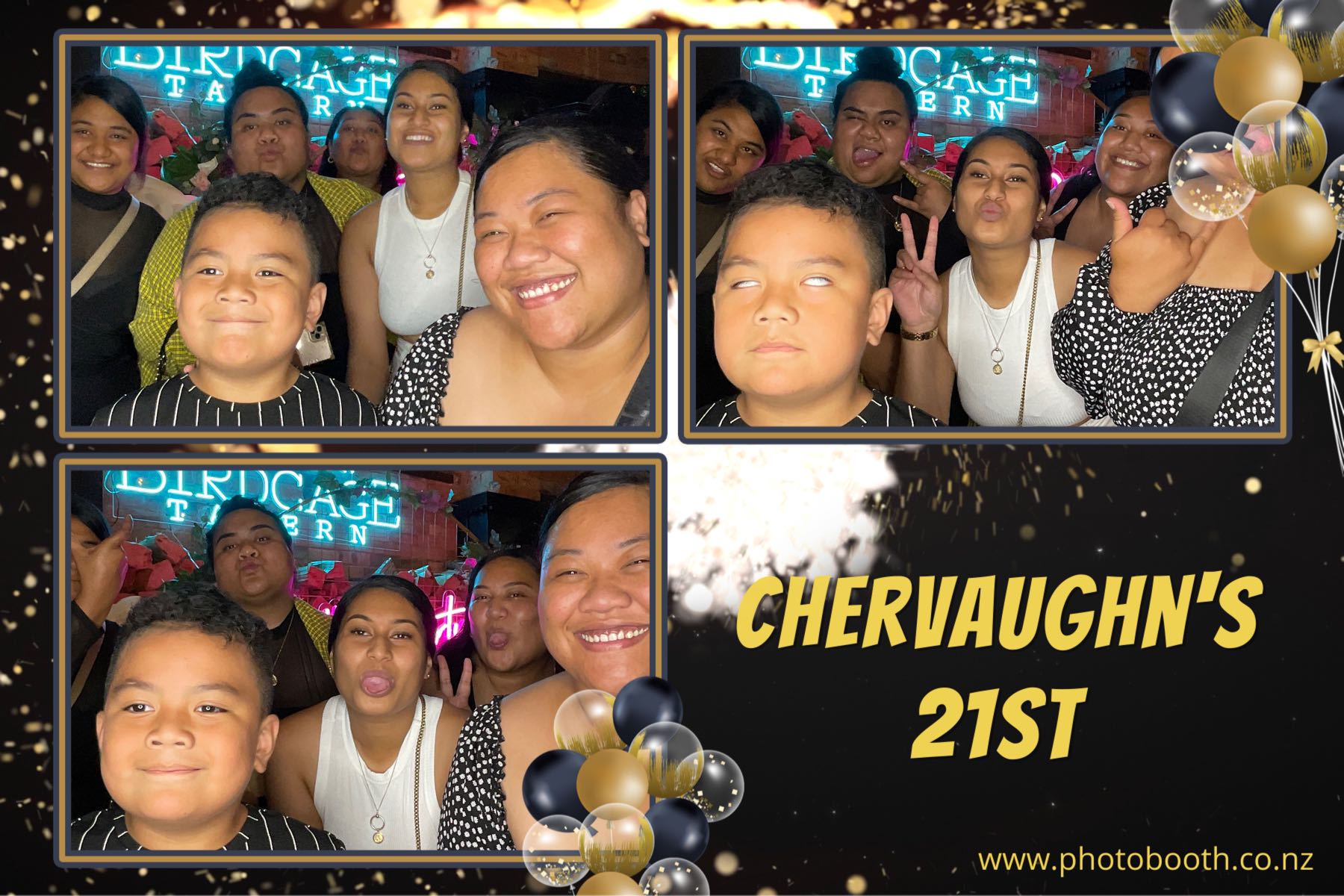 Chervaughn's 21st | View more photos from the event at gallery.photobooth.co.nz/u/SelfieCentral/Chervaughns-21st
