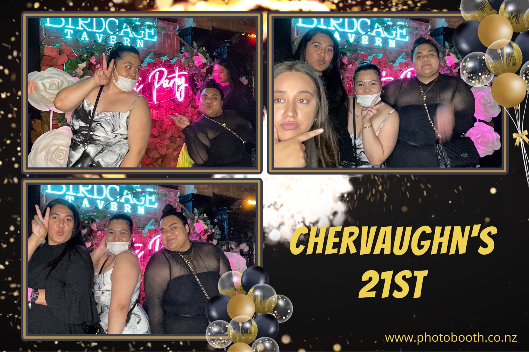 Chervaughn's 21st | View more photos from the event at gallery.photobooth.co.nz/u/SelfieCentral/Chervaughns-21st