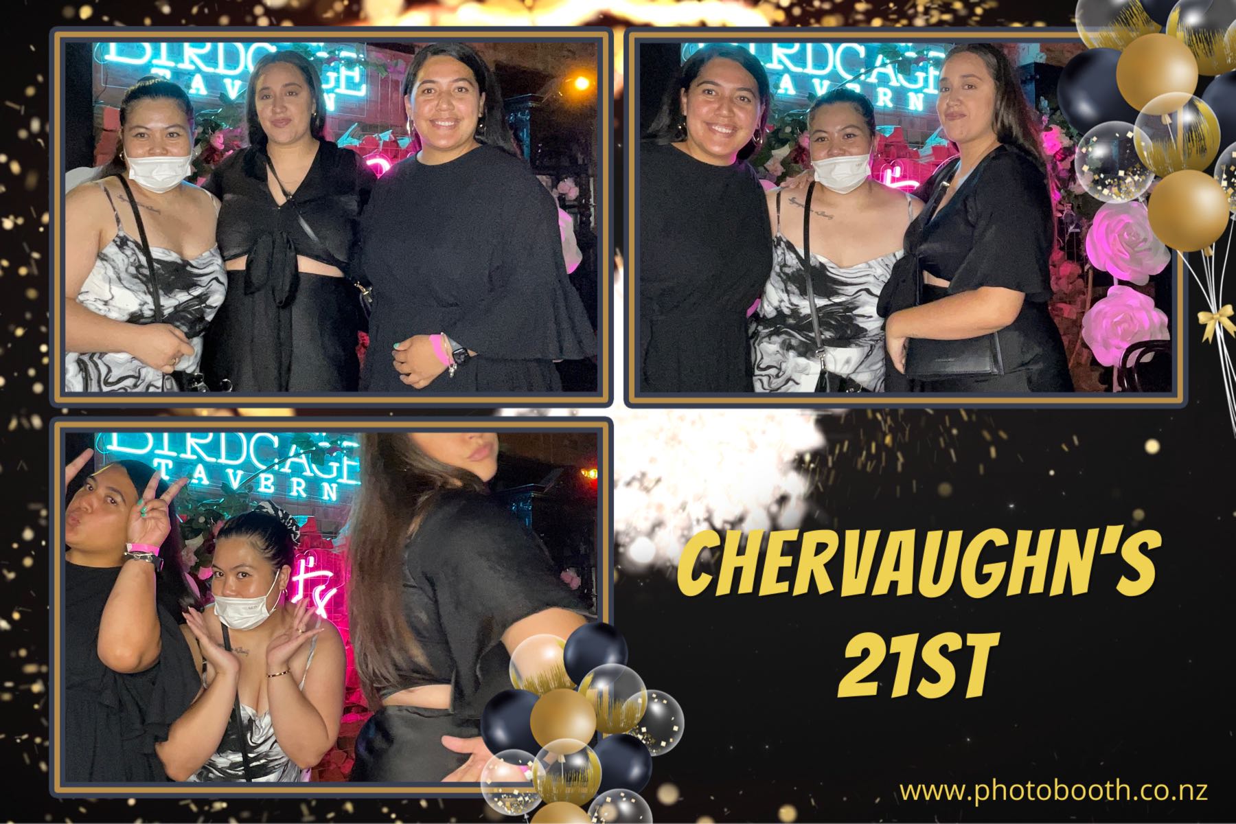 Chervaughn's 21st | View more photos from the event at gallery.photobooth.co.nz/u/SelfieCentral/Chervaughns-21st