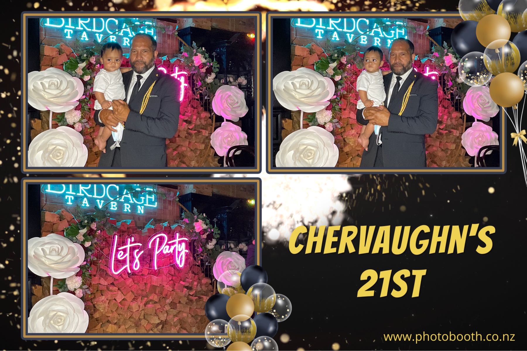 Chervaughn's 21st | View more photos from the event at gallery.photobooth.co.nz/u/SelfieCentral/Chervaughns-21st