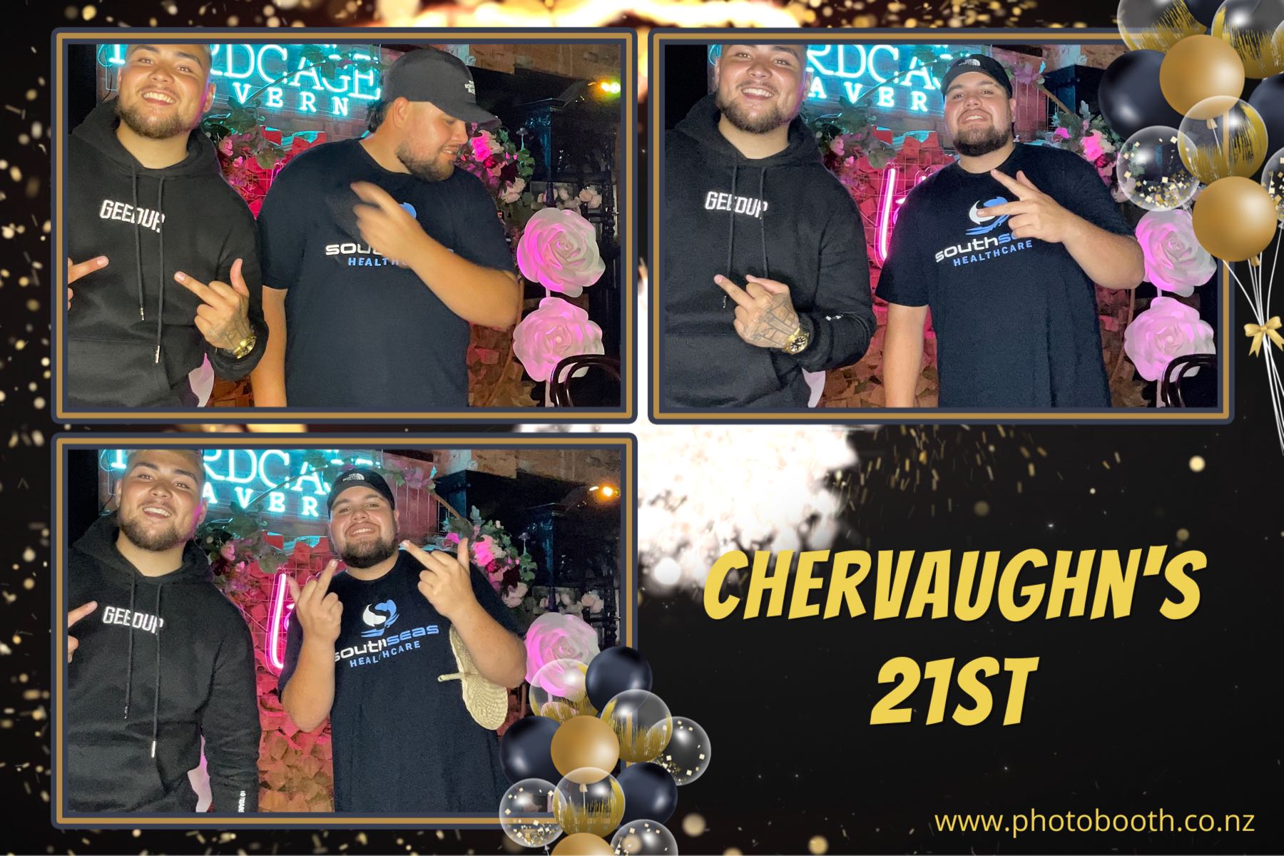Chervaughn's 21st | View more photos from the event at gallery.photobooth.co.nz/u/SelfieCentral/Chervaughns-21st