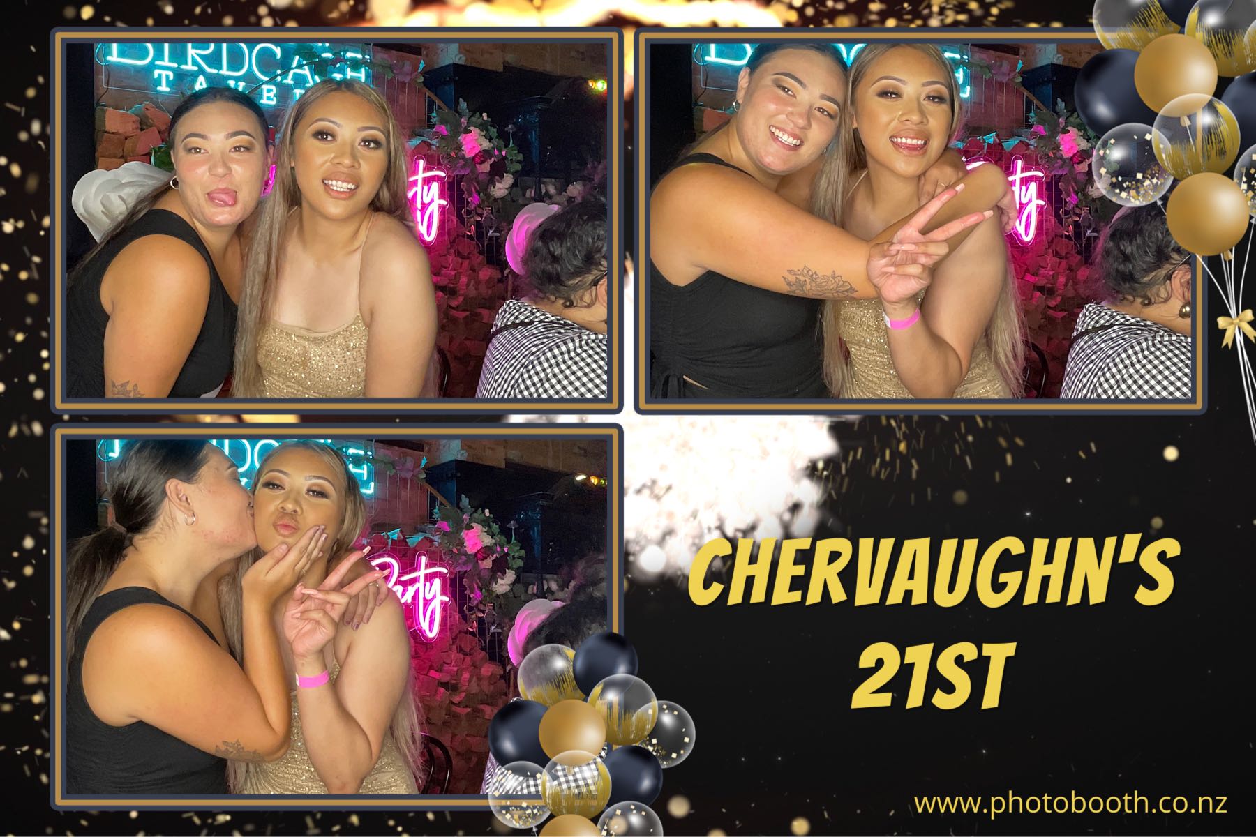 Chervaughn's 21st | View more photos from the event at gallery.photobooth.co.nz/u/SelfieCentral/Chervaughns-21st