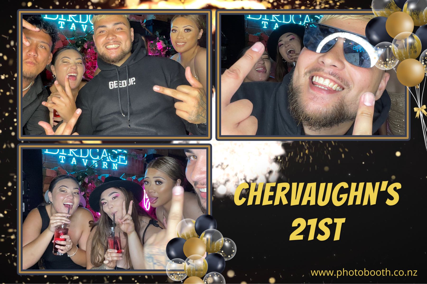 Chervaughn's 21st | View more photos from the event at gallery.photobooth.co.nz/u/SelfieCentral/Chervaughns-21st