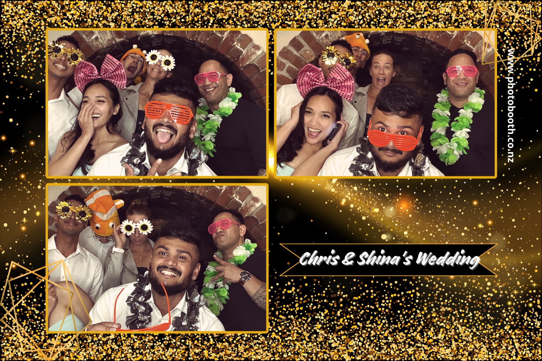 Chris & Shina's Wedding | View more photos from the event at gallery.photobooth.co.nz/u/SelfieCentral/Chris-Shinas-Wedding