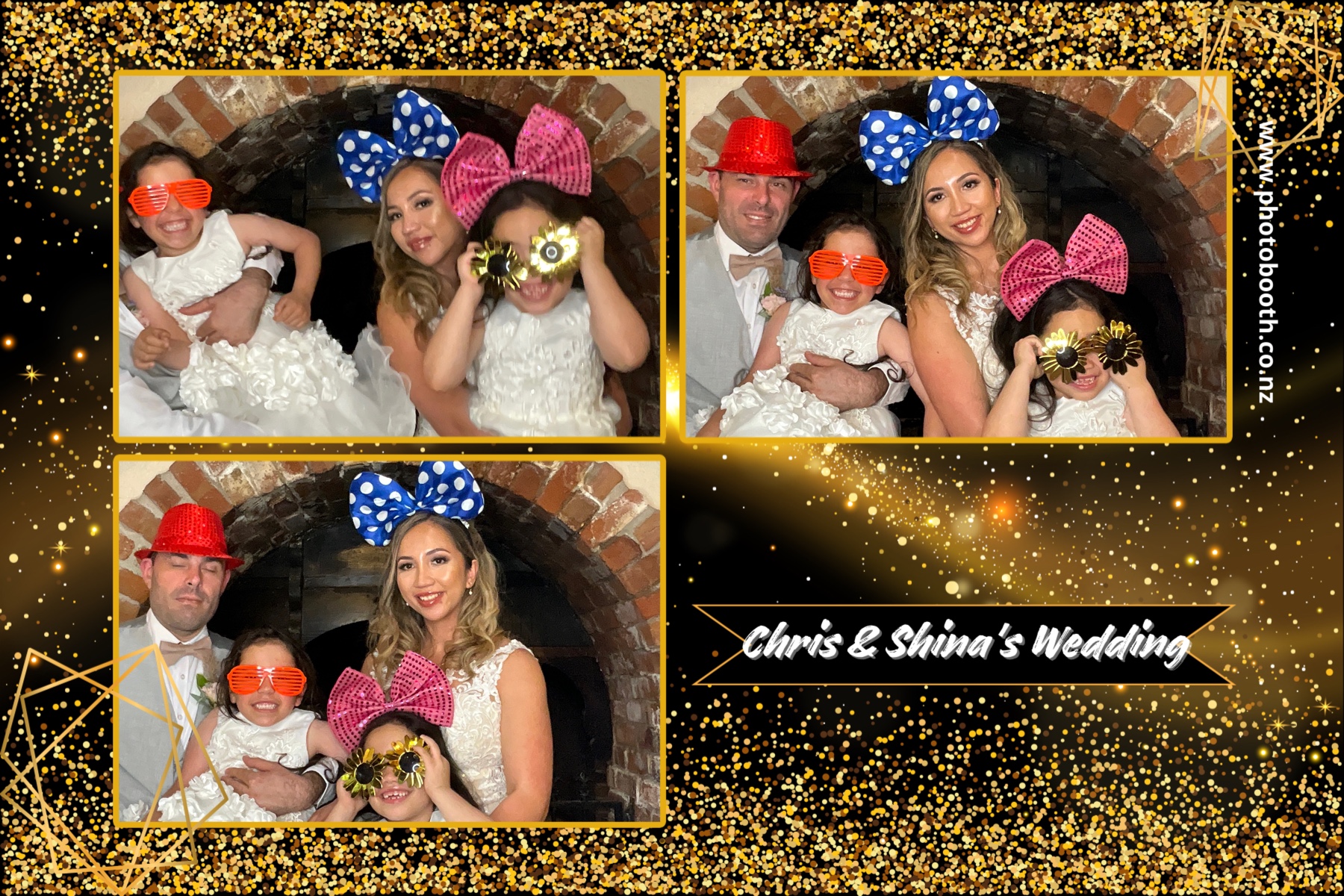 Chris & Shina's Wedding | View more photos from the event at gallery.photobooth.co.nz/u/SelfieCentral/Chris-Shinas-Wedding