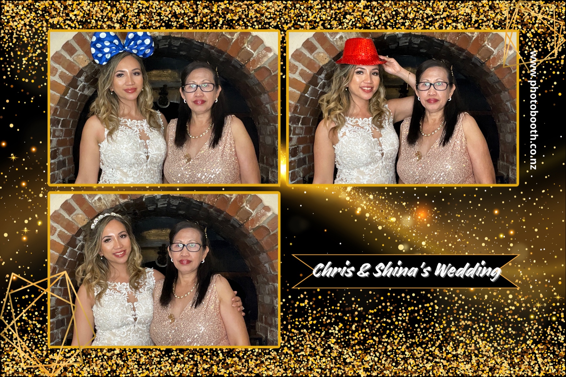 Chris & Shina's Wedding | View more photos from the event at gallery.photobooth.co.nz/u/SelfieCentral/Chris-Shinas-Wedding