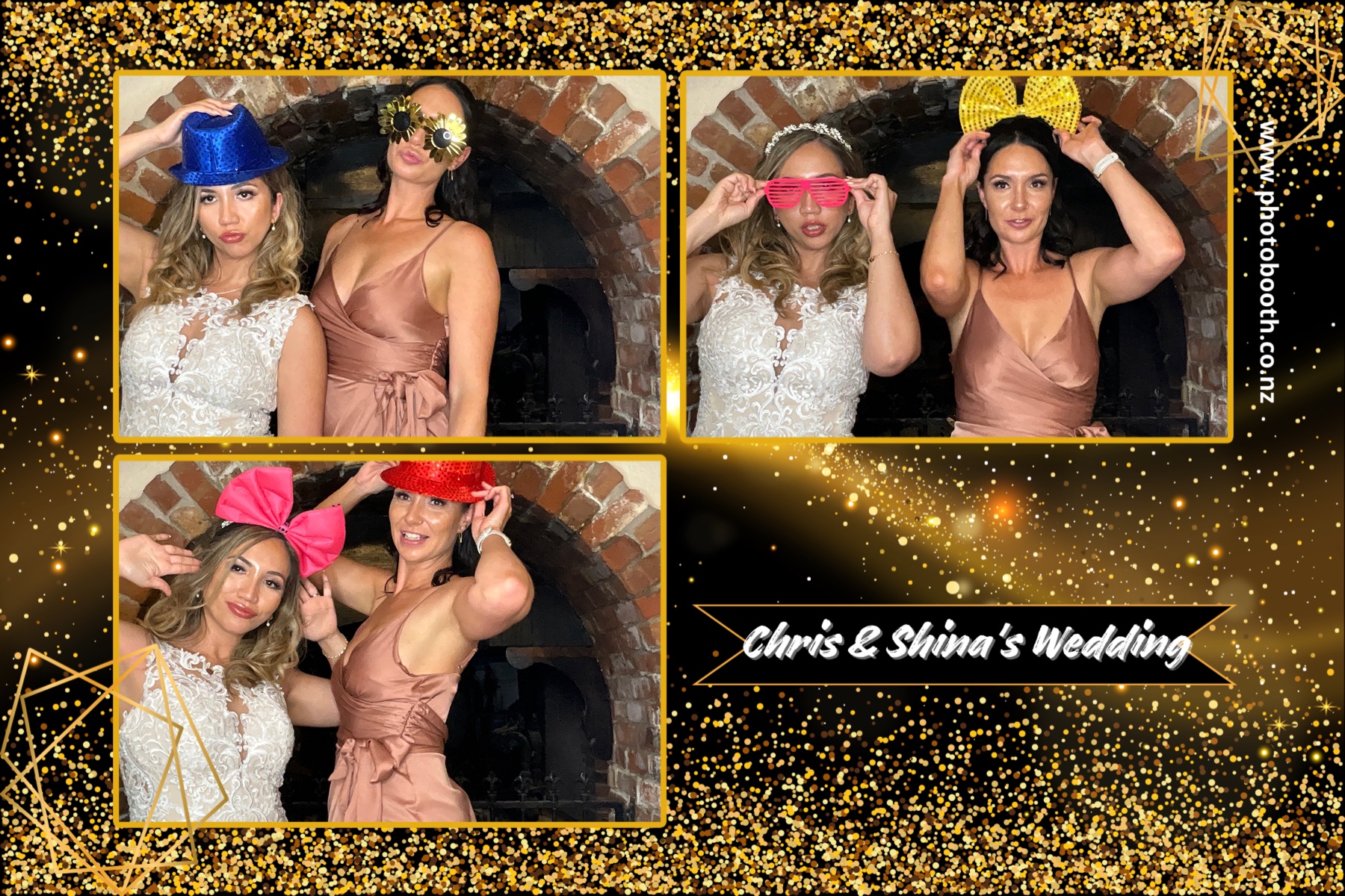 Chris & Shina's Wedding | View more photos from the event at gallery.photobooth.co.nz/u/SelfieCentral/Chris-Shinas-Wedding