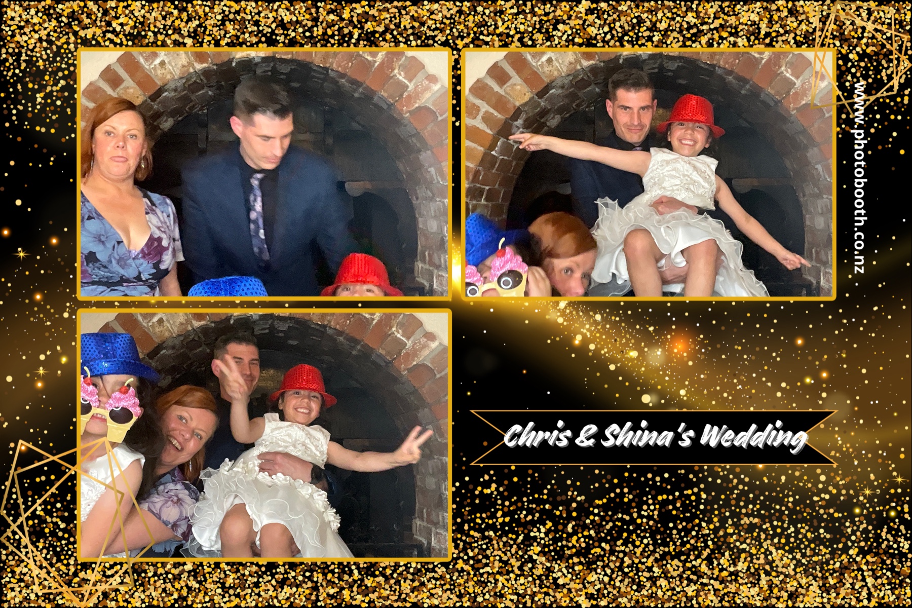 Chris & Shina's Wedding | View more photos from the event at gallery.photobooth.co.nz/u/SelfieCentral/Chris-Shinas-Wedding