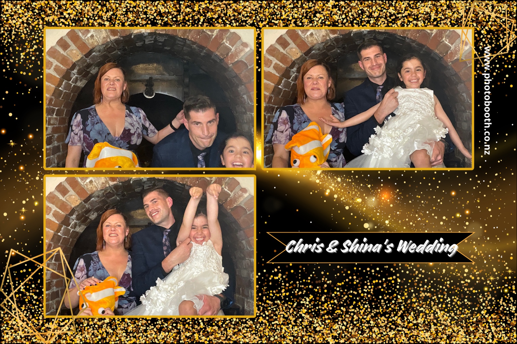 Chris & Shina's Wedding | View more photos from the event at gallery.photobooth.co.nz/u/SelfieCentral/Chris-Shinas-Wedding