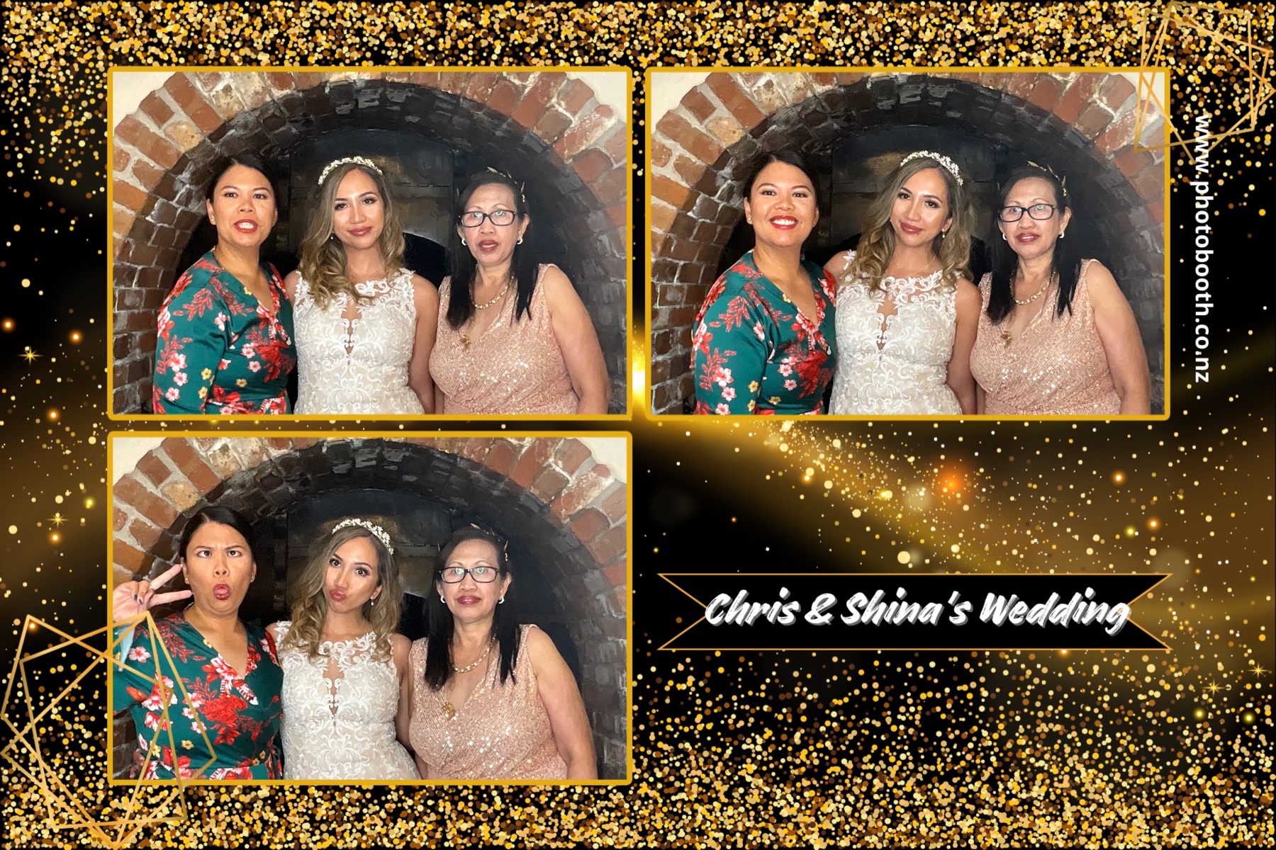 Chris & Shina's Wedding | View more photos from the event at gallery.photobooth.co.nz/u/SelfieCentral/Chris-Shinas-Wedding