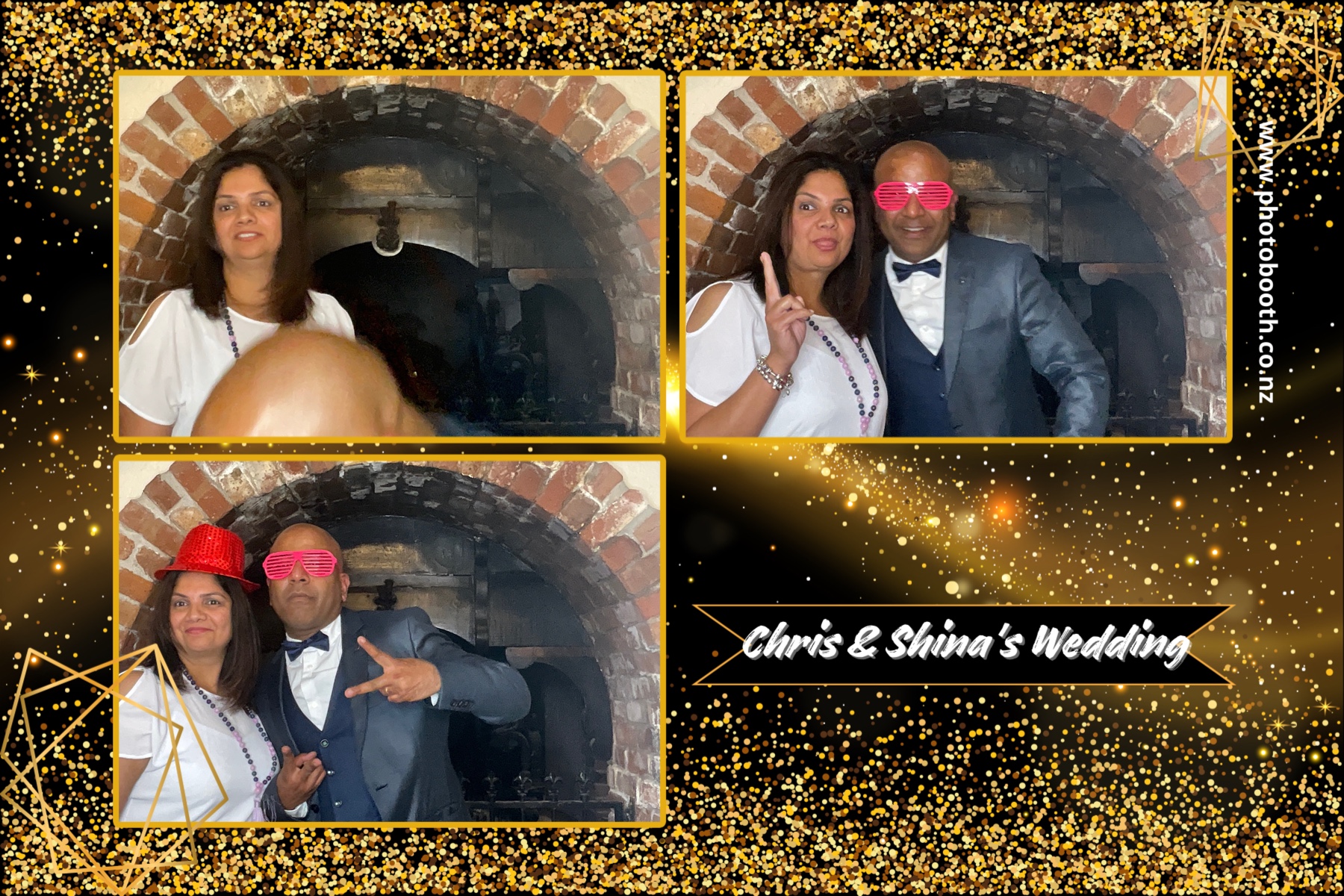 Chris & Shina's Wedding | View more photos from the event at gallery.photobooth.co.nz/u/SelfieCentral/Chris-Shinas-Wedding