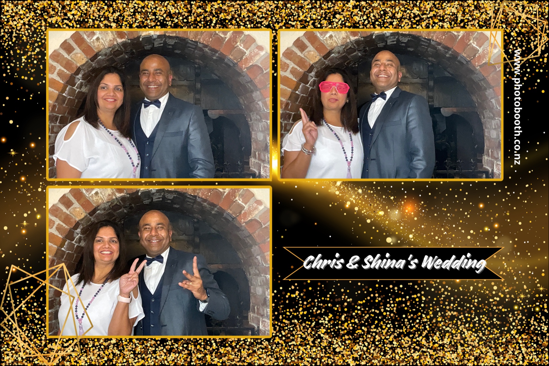 Chris & Shina's Wedding | View more photos from the event at gallery.photobooth.co.nz/u/SelfieCentral/Chris-Shinas-Wedding