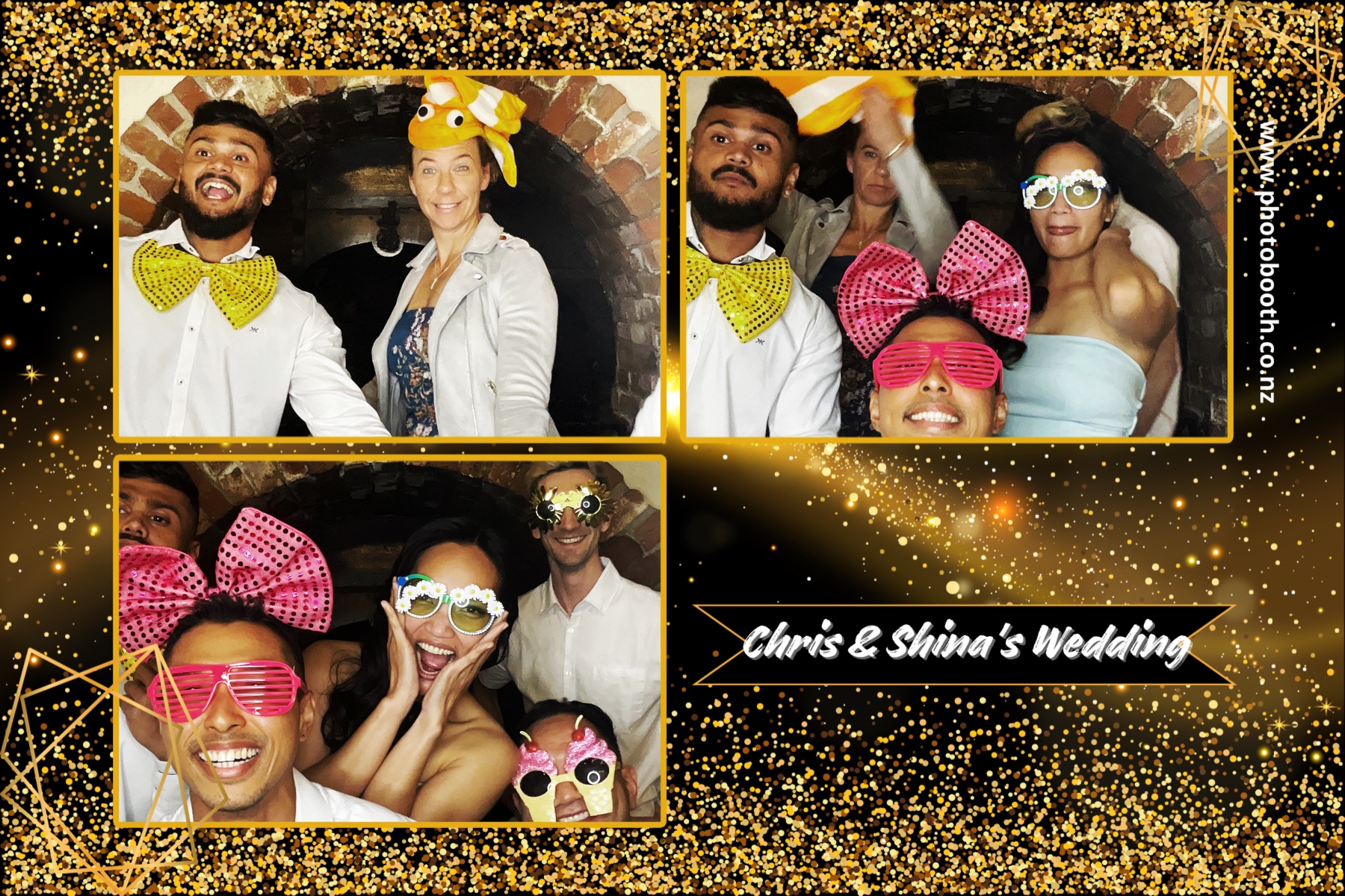 Chris & Shina's Wedding | View more photos from the event at gallery.photobooth.co.nz/u/SelfieCentral/Chris-Shinas-Wedding