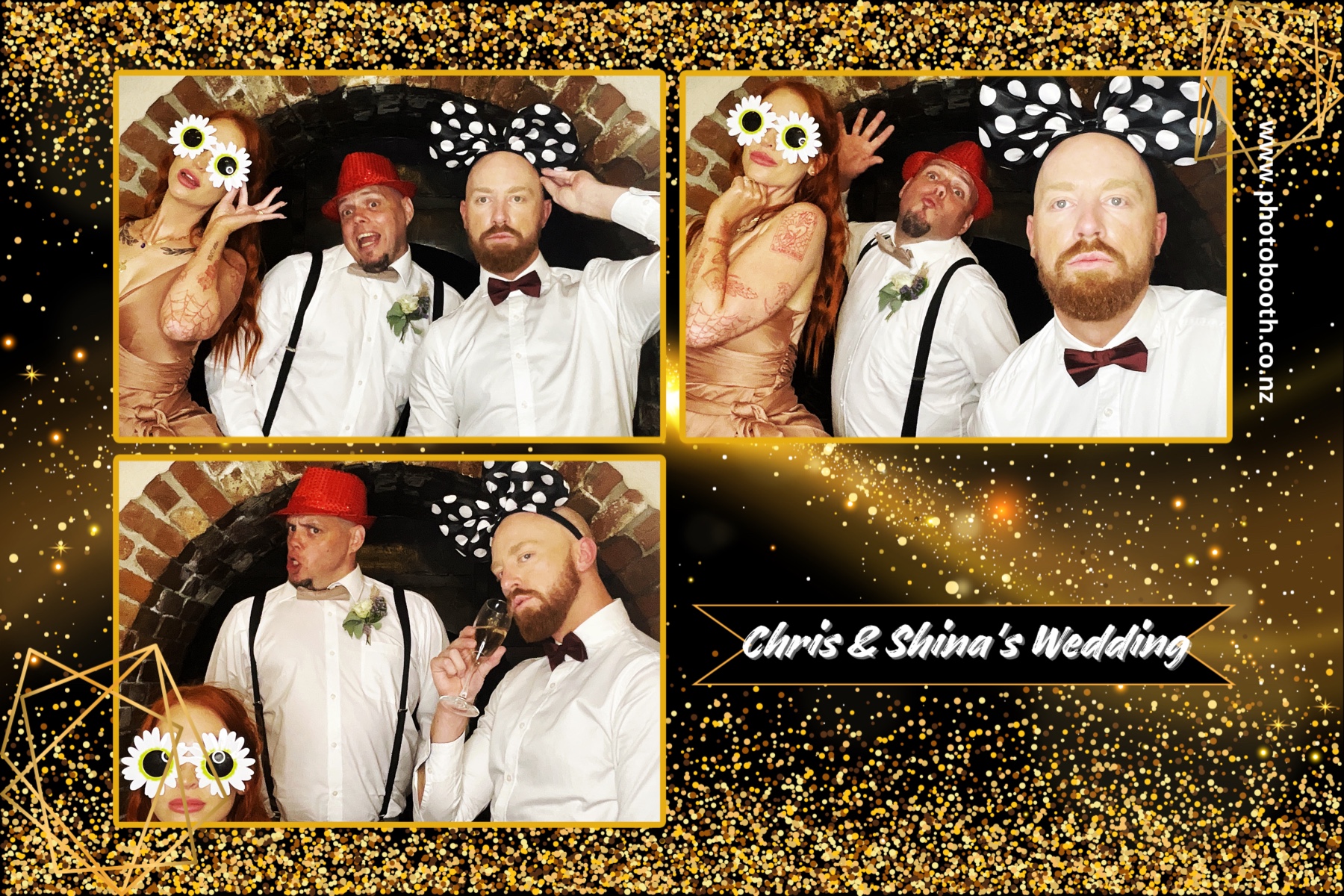 Chris & Shina's Wedding | View more photos from the event at gallery.photobooth.co.nz/u/SelfieCentral/Chris-Shinas-Wedding