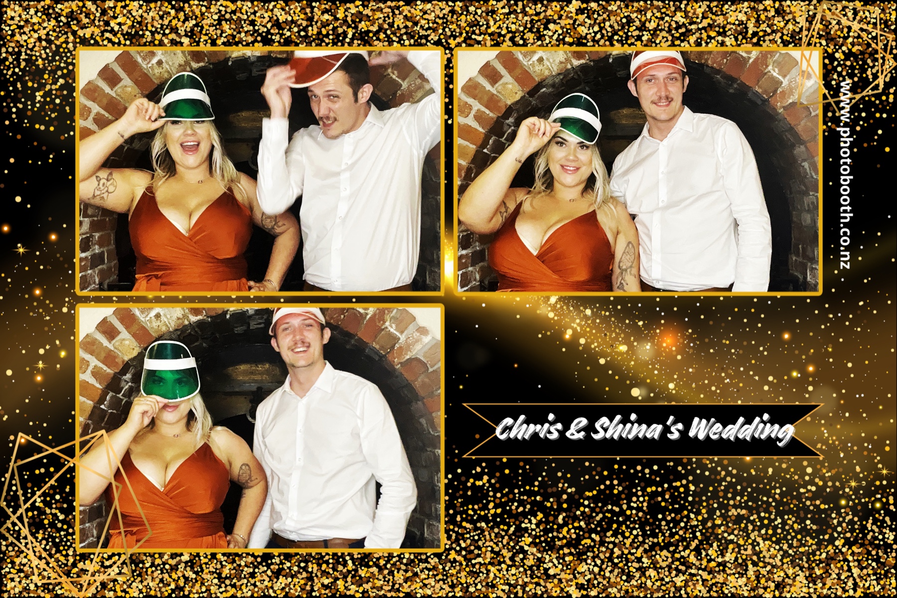 Chris & Shina's Wedding | View more photos from the event at gallery.photobooth.co.nz/u/SelfieCentral/Chris-Shinas-Wedding