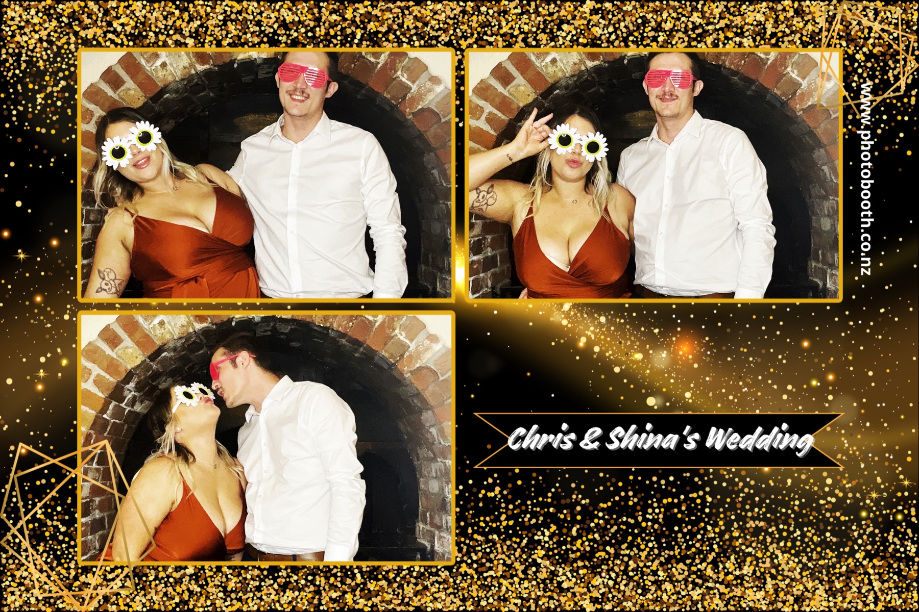 Chris & Shina's Wedding | View more photos from the event at gallery.photobooth.co.nz/u/SelfieCentral/Chris-Shinas-Wedding