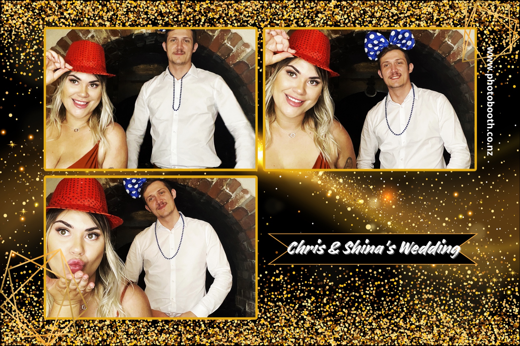 Chris & Shina's Wedding | View more photos from the event at gallery.photobooth.co.nz/u/SelfieCentral/Chris-Shinas-Wedding