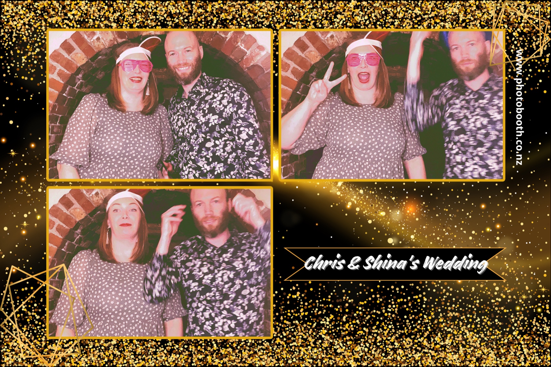 Chris & Shina's Wedding | View more photos from the event at gallery.photobooth.co.nz/u/SelfieCentral/Chris-Shinas-Wedding