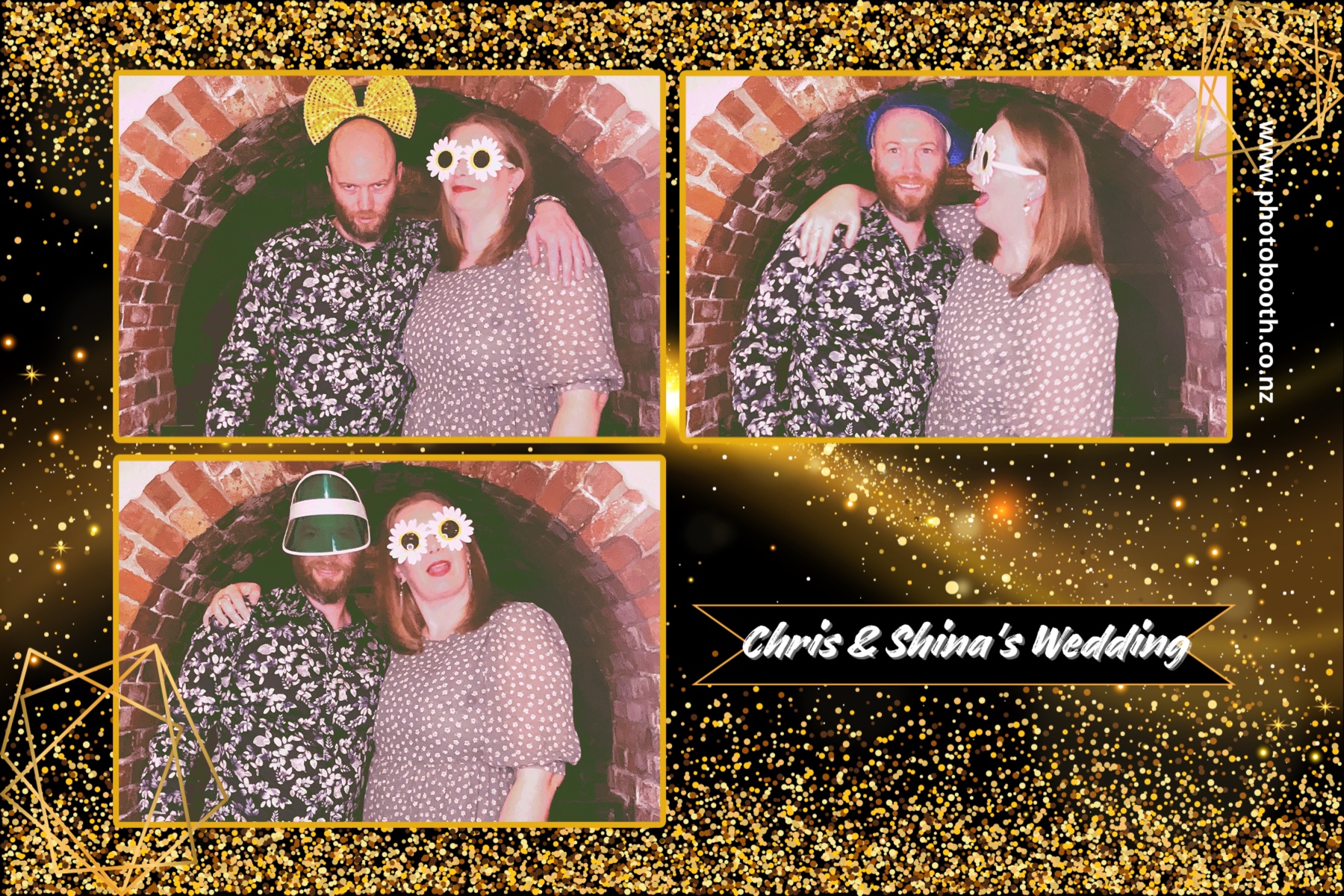Chris & Shina's Wedding | View more photos from the event at gallery.photobooth.co.nz/u/SelfieCentral/Chris-Shinas-Wedding
