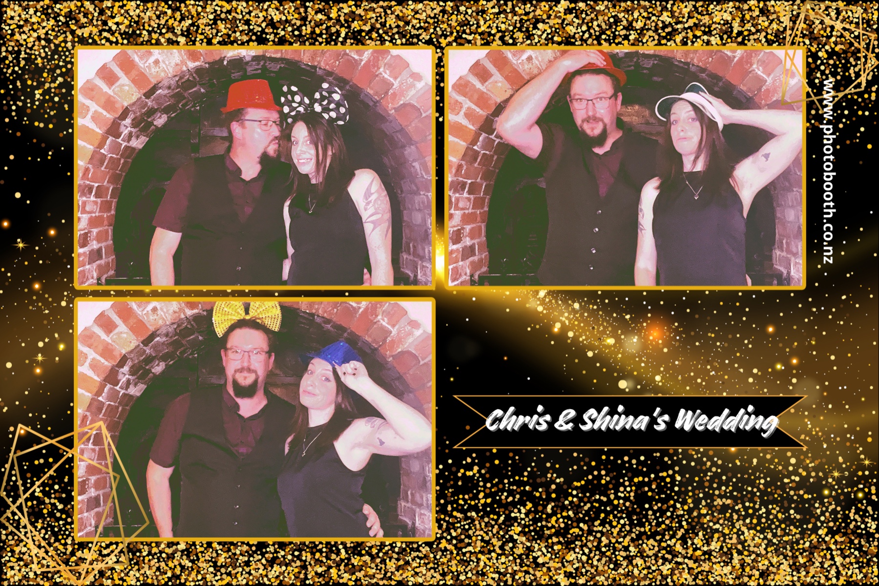 Chris & Shina's Wedding | View more photos from the event at gallery.photobooth.co.nz/u/SelfieCentral/Chris-Shinas-Wedding