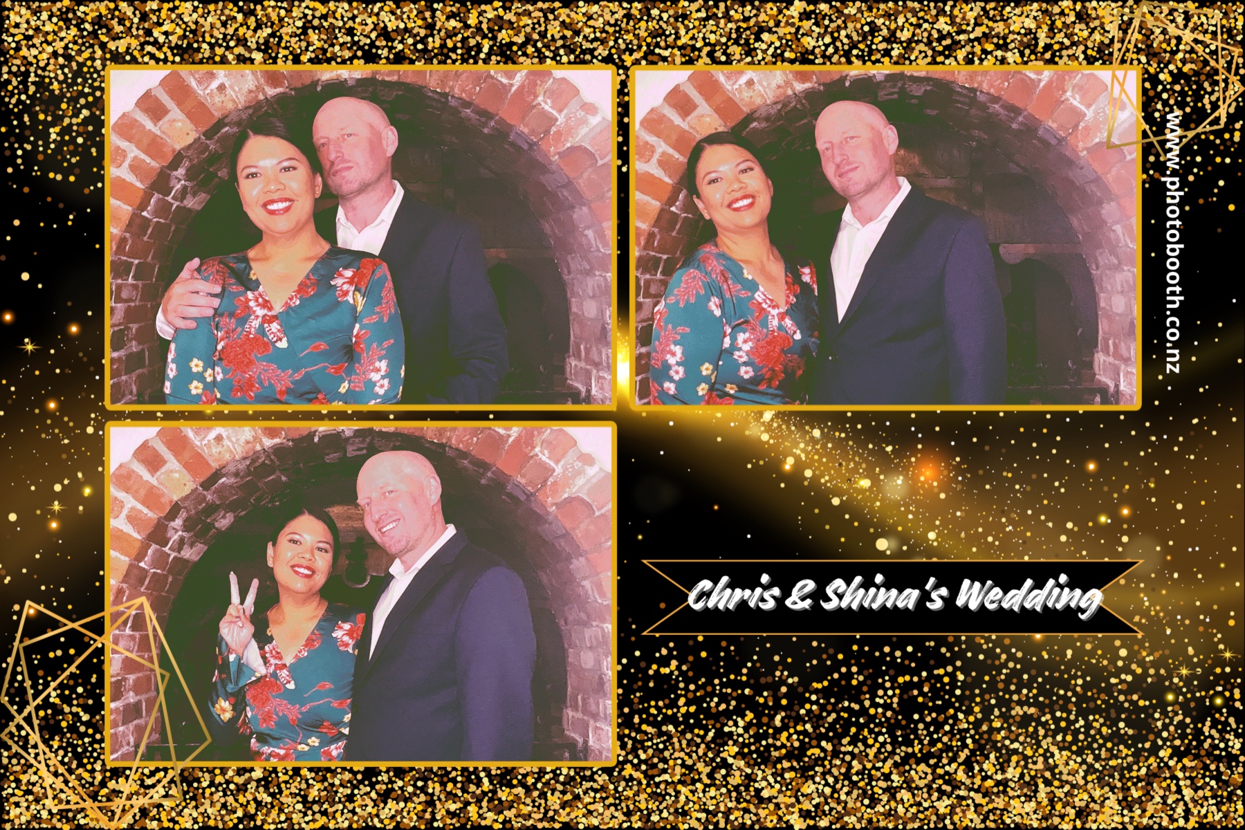 Chris & Shina's Wedding | View more photos from the event at gallery.photobooth.co.nz/u/SelfieCentral/Chris-Shinas-Wedding