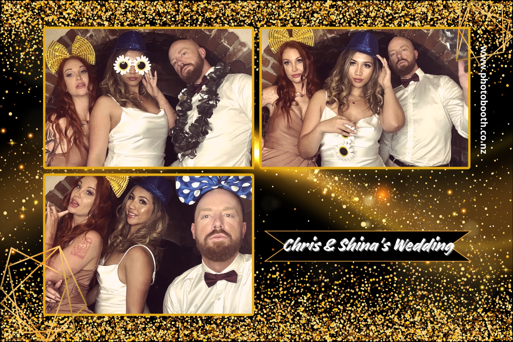 Chris & Shina's Wedding | View more photos from the event at gallery.photobooth.co.nz/u/SelfieCentral/Chris-Shinas-Wedding