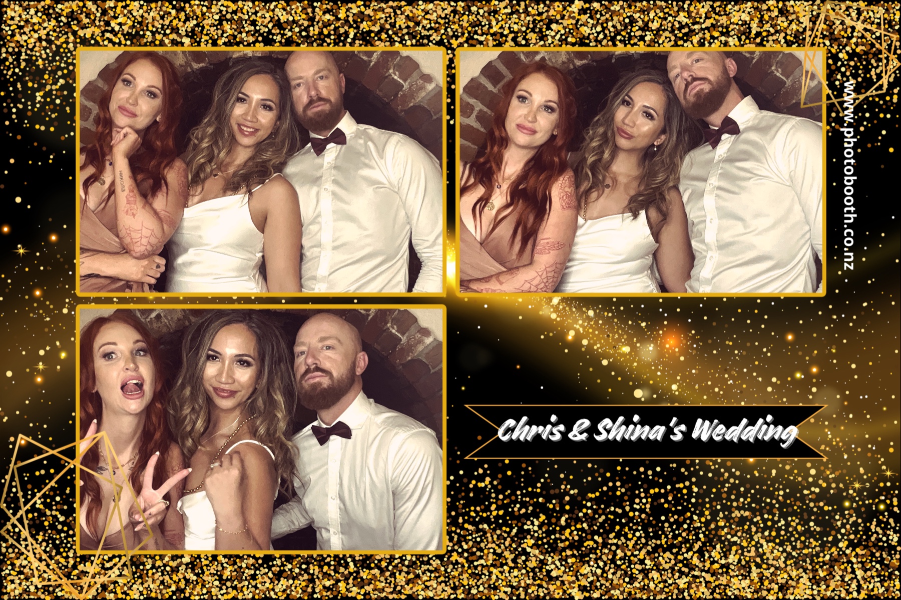 Chris & Shina's Wedding | View more photos from the event at gallery.photobooth.co.nz/u/SelfieCentral/Chris-Shinas-Wedding