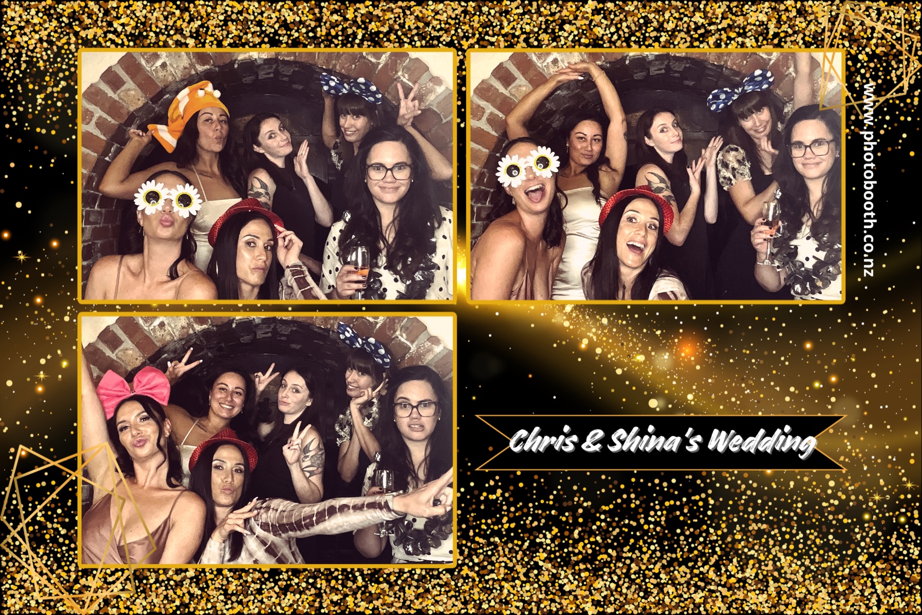 Chris & Shina's Wedding | View more photos from the event at gallery.photobooth.co.nz/u/SelfieCentral/Chris-Shinas-Wedding