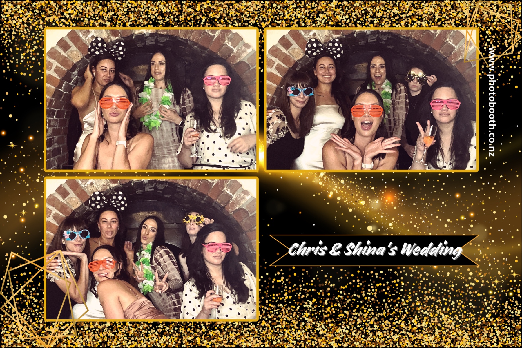 Chris & Shina's Wedding | View more photos from the event at gallery.photobooth.co.nz/u/SelfieCentral/Chris-Shinas-Wedding