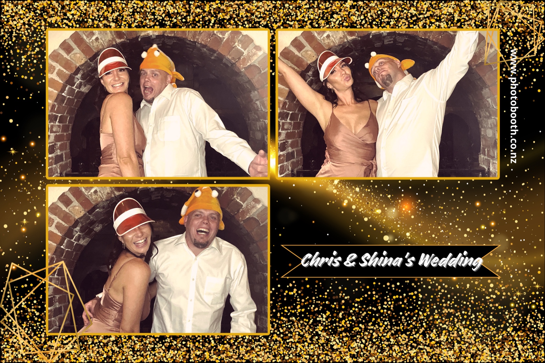 Chris & Shina's Wedding | View more photos from the event at gallery.photobooth.co.nz/u/SelfieCentral/Chris-Shinas-Wedding