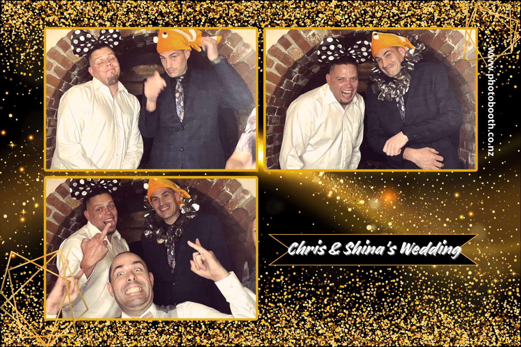 Chris & Shina's Wedding | View more photos from the event at gallery.photobooth.co.nz/u/SelfieCentral/Chris-Shinas-Wedding