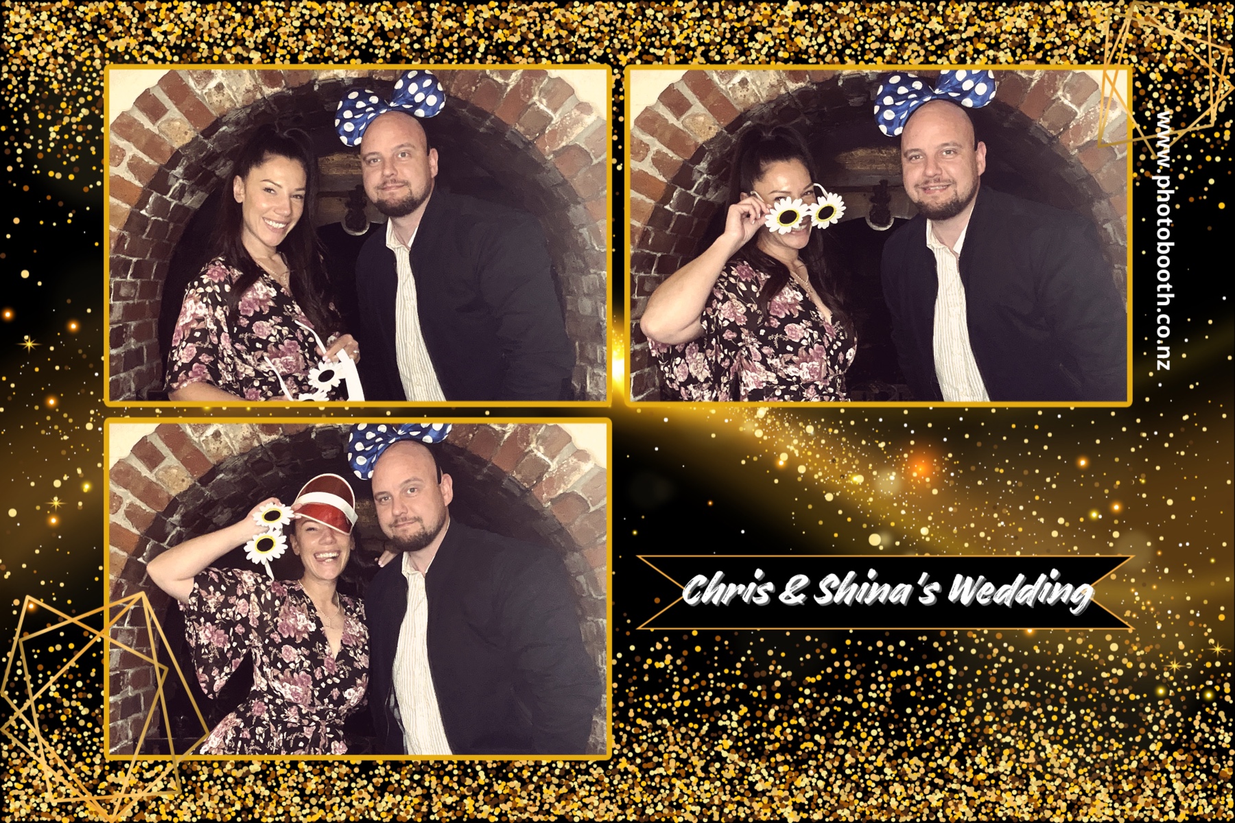 Chris & Shina's Wedding | View more photos from the event at gallery.photobooth.co.nz/u/SelfieCentral/Chris-Shinas-Wedding