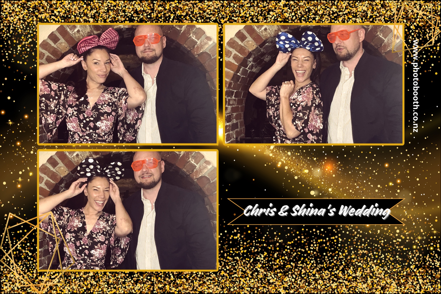 Chris & Shina's Wedding | View more photos from the event at gallery.photobooth.co.nz/u/SelfieCentral/Chris-Shinas-Wedding