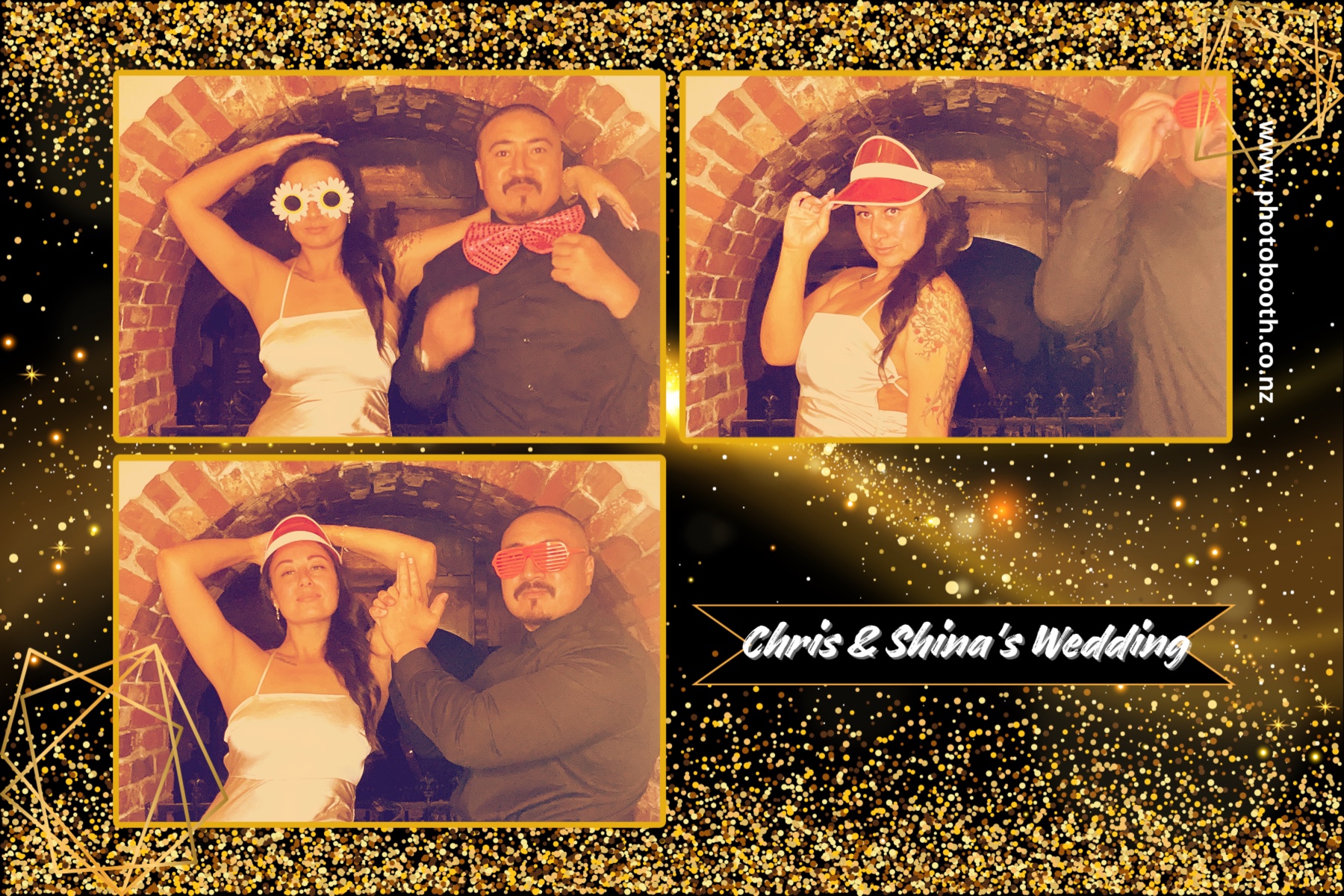 Chris & Shina's Wedding | View more photos from the event at gallery.photobooth.co.nz/u/SelfieCentral/Chris-Shinas-Wedding