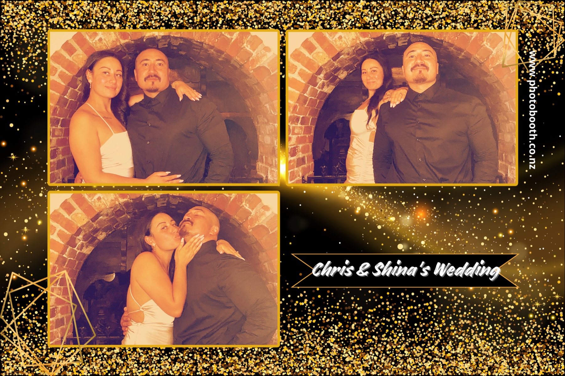 Chris & Shina's Wedding | View more photos from the event at gallery.photobooth.co.nz/u/SelfieCentral/Chris-Shinas-Wedding
